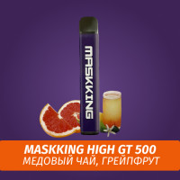 Электронная сигарета Maskking (High GT 500) - Медовый чай, грейпфрут