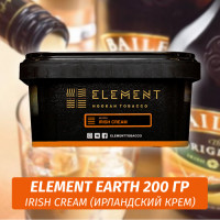 Табак Element Earth 200 гр Irish Cream