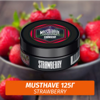 Табак Must Have 125 гр - Strawberry (Садовая клубника)