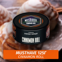 Табак Must Have 125 гр - Cinnamon Roll (Булочка с Корицей)