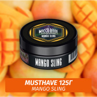 Табак Must Have 125 гр - Mango Sling (Коктейль Манго Слинг)