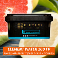 Табак Element Water 200 гр Pomelo & Grapefruit (Помело и Грейпфрут)