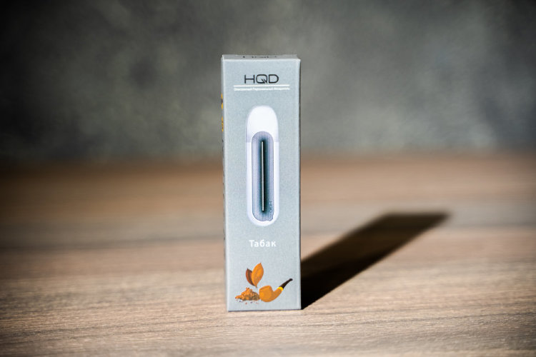 Одноразовая электронная сигарета HQD Rosy Mango / Манго 400