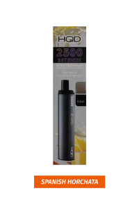Одноразовая электронная сигарета HQD MAXX Spanish horchata / Испанская орчата 2500