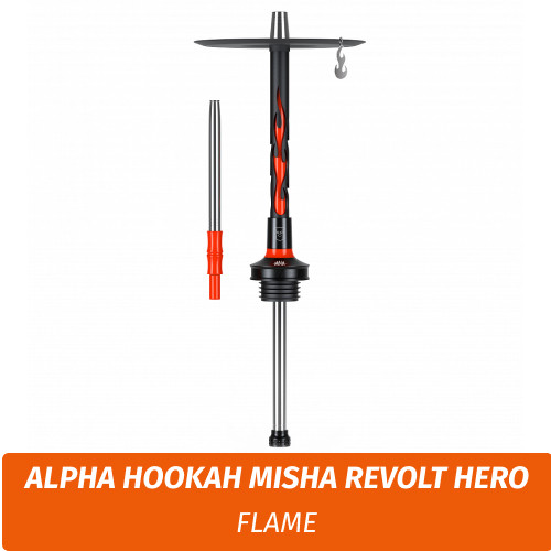 Кальян Alpha Hookah Misha Revolt Hero - Flame