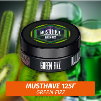 Табак Must Have 125 гр - Green Fizz (Кактус Абсент Киви)