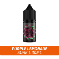 Жидкость SOAK L 30 ml - Purple Lemonade (20)