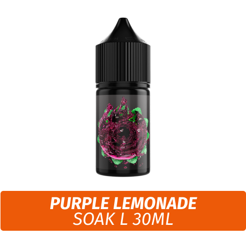 Жидкость SOAK L 30 ml - Purple Lemonade (20)