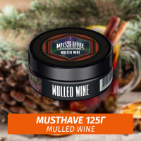 Табак Must Have 125 гр - Mulled Wine (Глитвейн)