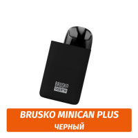 Многоразовая POD система Brusko MiniCan PLUS 850 mAh, Черный