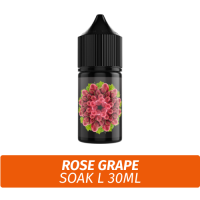 Жидкость SOAK L 30 ml - Rose Grape (20)
