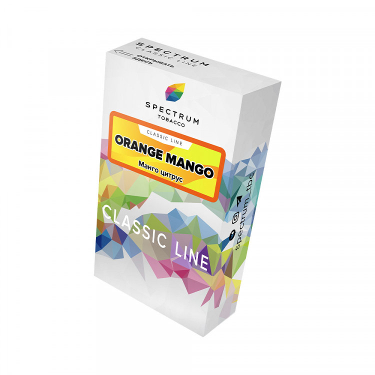 Табак Spectrum 40 гр Orange Mango