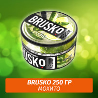 Brusko 250 гр Мохито (Бестабачная смесь)