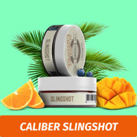 Табак Caliber Strong Slingshot (Манго, Ягоды, Апельсин) 150 гр