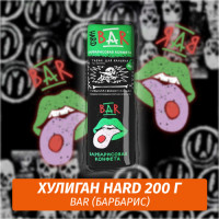 Табак Хулиган Hooligan HARD 200 g Bar (Барбарис) от Nuahule Group