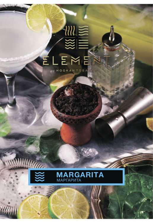 Табак Element Water Элемент вода 40 гр Margarita (Маргарита)
