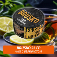 Табак Brusko 25 гр Чай с Бергамотом