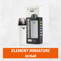 Многоразовая POD система Element Miniature 400 mAh, Белый