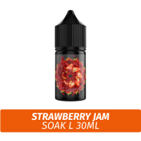 Жидкость SOAK L 30 ml - Strawberry Jam (20)