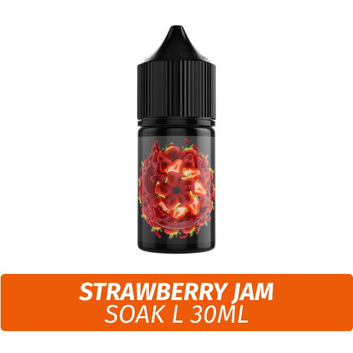 Жидкость SOAK L 30 ml - Strawberry Jam (20)