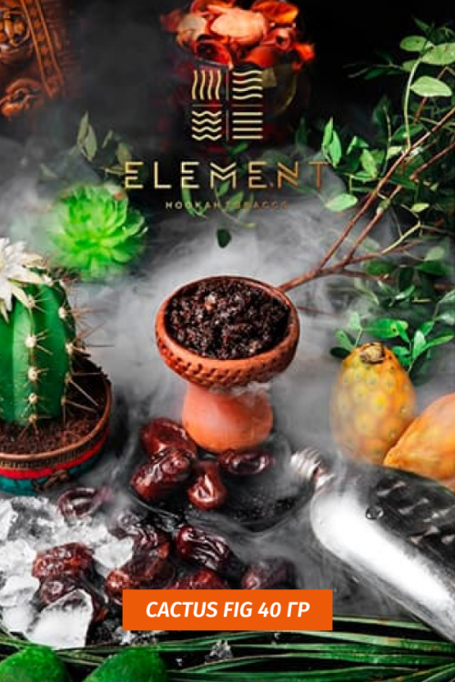 Табак Element Earth Элемент земля 40 гр Cactus Fig (Кактусовый финик)