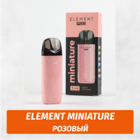Многоразовая POD система Element Miniature 400 mAh, Розовый