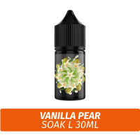 Жидкость SOAK L 30 ml - Vanilla Pear (20)