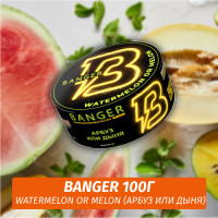 Табак Banger ft Timoti 100 гр Watermelon or Melon (Арбуз или Дыня)