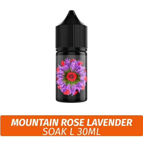 Жидкость SOAK L 30 ml - Mountain Rose Lavander (20)