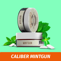 Табак Caliber Strong Mintgun (Мятная Жвачка) 150 гр