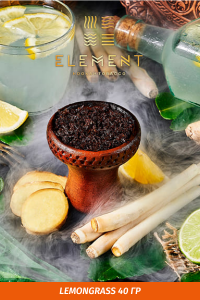 Табак Element Water Элемент вода 40 гр Lemongrass (Лемонграс)