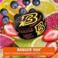 Табак Banger ft Timoti 100 гр Sweet Dreams (Сладкий цитрус с ягодами)