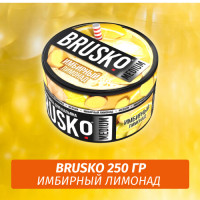 Brusko 250 гр Имбирный Лимонад (Бестабачная смесь)