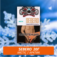 Табак Sebero - Arctic / Арктик (20г)