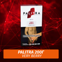Табак Palitra Very Berry (Сочные Ягоды) 200 гр