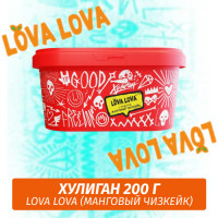 Табак Хулиган Hooligan 200 g Lova Lova (Манговый Чизкейк) от Nuahule Group