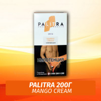 Табак Palitra Mango Cream (Сливочный Манго) 200 гр