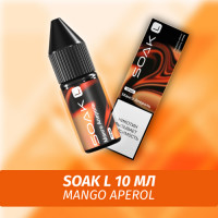 Жидкость SOAK L 10 ml - Mango aperol (20)
