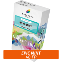 Табак Spectrum 40 гр Epic Mint