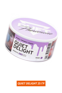 Табак Duft Pheromone 25 g Quiet Delight (Фундук, тирамису, кешью)