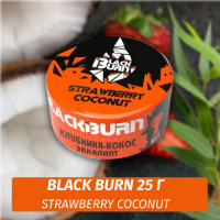 Табак Black Burn 25 гр Strawberry Coconut