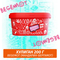 Табак Хулиган Hooligan 200 g Begemot (Мандарин-Бергамот) от Nuahule Group