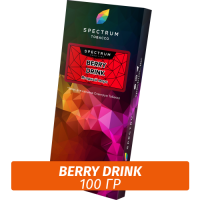 Табак Spectrum Hard 100 гр Berry Drink