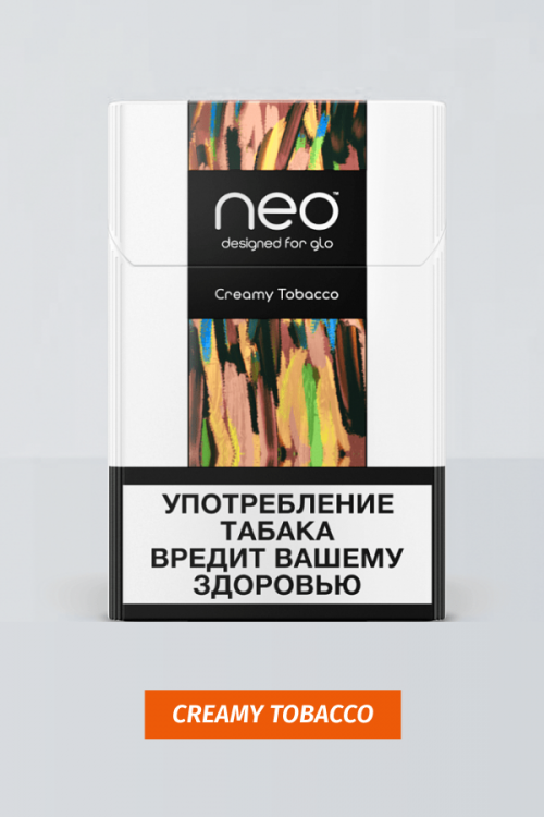 Стики для GLO neo Creamy Tobacco