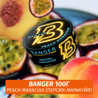 Табак Banger ft Timoti 100 гр Peach Maracuja (Персик-Маракуйя)