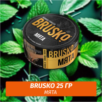 Табак Brusko 25 гр Мята