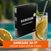 Табак Darkside 30 гр - Cream Soda (Крем-Сода) Medium