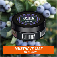 Табак Must Have 125 гр - Blueberry (Черника)