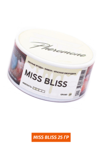 Табак Duft Pheromone 25 g Miss Bliss (Лесные ягоды, лимон, красная смородина)