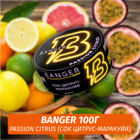Табак Banger ft Timoti 100 гр Passion Citrus (Сок Цитрус-Маракуйя)